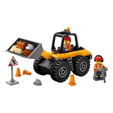 Lego City Yellow Construction Wheel Loader Building Toy 60450