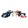 Lego City F1 Williams Racing and Haas F1 Race Cars Building Toy 60464