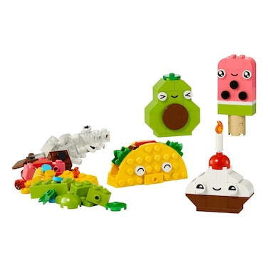 Lego Classic Creative Food Friends Building Toy 11039