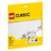 Lego Classic Building Base Plate 11026, White
