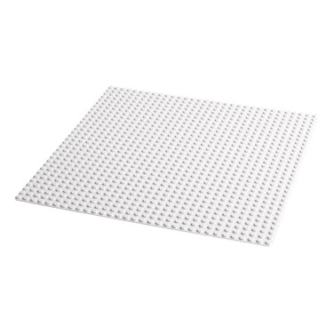Lego Classic Building Base Plate 11026, White