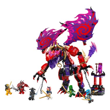 Lego NinjaGo Thunderfang Dragon of Chaos Building Toy 71832