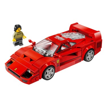 Lego Speed Champions Ferrari F40 Supercar Building Toy 76934