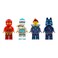 Lego NinjaGo Kai's Elemental Fire Mech Building Toy 71808
