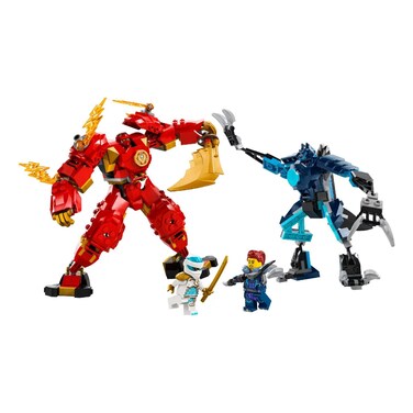 Lego NinjaGo Kai's Elemental Fire Mech Building Toy 71808