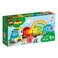 Lego Duplo Number Train - Learn To Count Building Toy 10954
