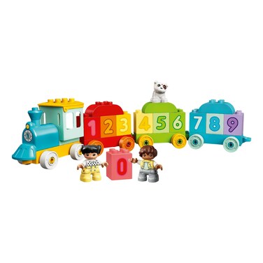Lego Duplo Number Train - Learn To Count Building Toy 10954