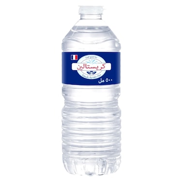 Cristaline Still Spring Water, 500ml