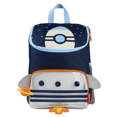 Skip Hop Rocket Pattern Big Backpack