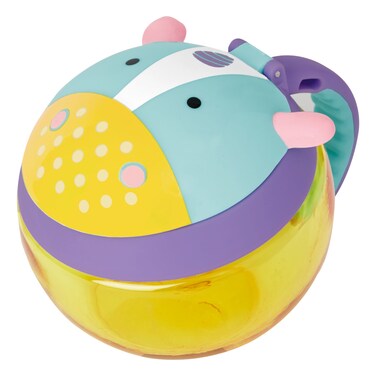 Skip Hop Zoo Unicorn Pattern Snack Cup, 222ml