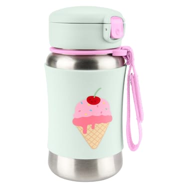 Skip Hop Ice Cream Printed Straw Bottle