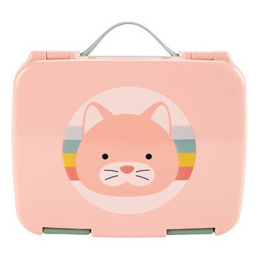 Skip Hop Zoo Cat Printed Bento Lunch Box