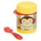 Skip Hop Zoo Monkey Printed Food Jar with Spoon