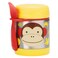 Skip Hop Zoo Monkey Printed Food Jar with Spoon