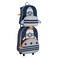 Skip Hop Rocket Printed Luggage Trolley Bag