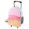 Skip Hop Ice Cream Printed Luggage Trolley Bag