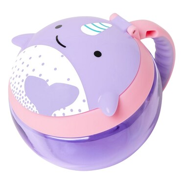 Skip Hop Zoo Narwhal Pattern Snack Cup