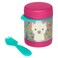 Skip Hop Zoo Llama Printed Food Jar with Spoon