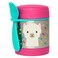 Skip Hop Zoo Llama Printed Food Jar with Spoon