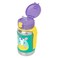 Skip Hop Zoo Unicorn1 Printed Straw Bottle