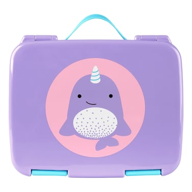 سكيب هوب  صندوق الغداء المطبوخ  بتصميم حوت النروال