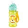 Skip Hop Zoo Lion Printed Straw Bottle, 355ml