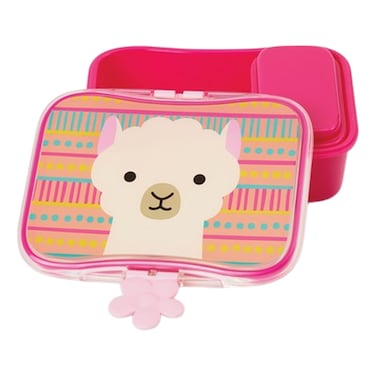 Skip Hop Zoo Llama Printed Lunch Box Kit