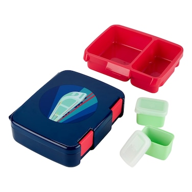 Skip Hop Spark Train Printed Bento Lunch Box