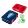 Skip Hop Spark Train Printed Bento Lunch Box