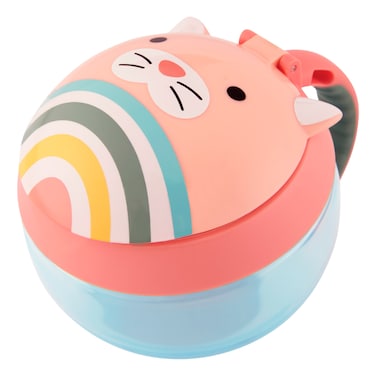 Skip Hop Zoo Cat Printed Snack Cup