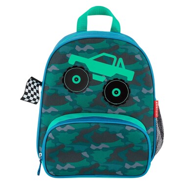 Skip Hop Truck Printed Backpack