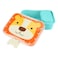 Skip Hop Zoo Lion Printed Lunch Box Kit