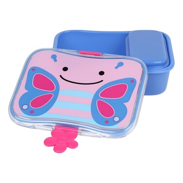 Skip Hop Zoo Butterfly Printed Lunch Box Kit