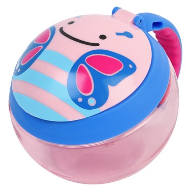 Skip Hop Zoo Butterfly Pattern Snack Cup, 222ml