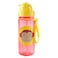 Skip Hop Zoo Monkey Printed Straw Bottle, 390ml