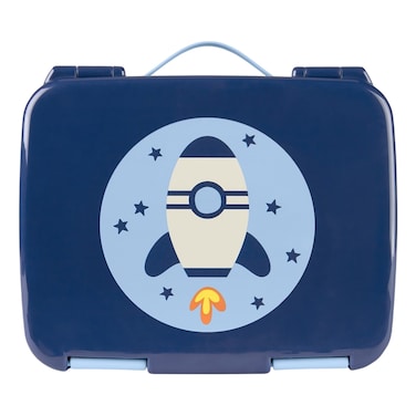 Skip Hop Rocket Printed Bento Lunch Box