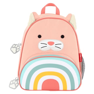 Skip Hop Zoo Cat Printed Backpack