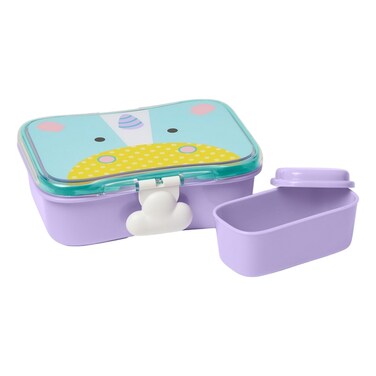 Skip Hop Zoo Unicorn Printed Lunch Box Kit