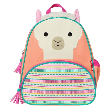 Skip Hop Zoo Llama Pattern Backpack