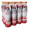 Gatorade Fruit Punch Zero Drink, 495ml Pack of 12