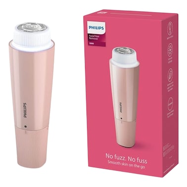 Philips 5000 Series Face Hair Remover BRR454, Lychee Pink