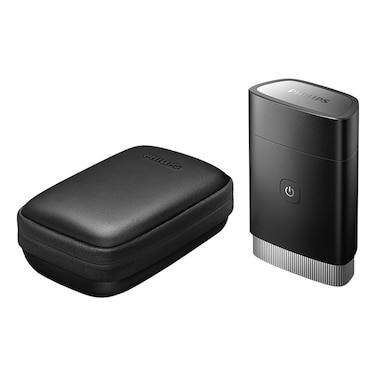 Philips Electric Compact Shaver PQ888/06, Black