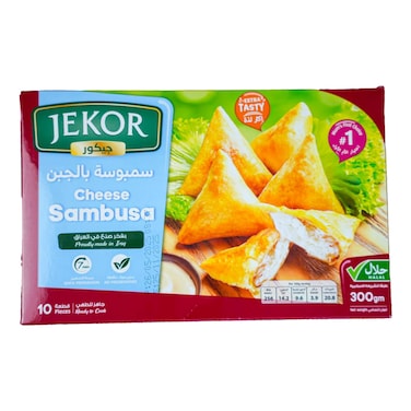 Jekor Cheese Sambuusa, 340g