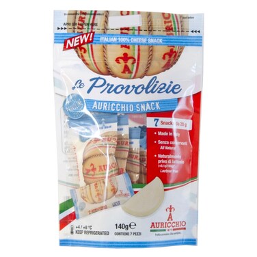 Auricchio Le Provolizie Cheese Snack, 20g Pack of 7