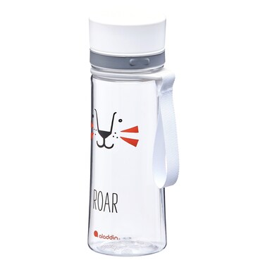 Aladdin My 1st Aveo Water Bottle, Lion White/Orange, 350ml