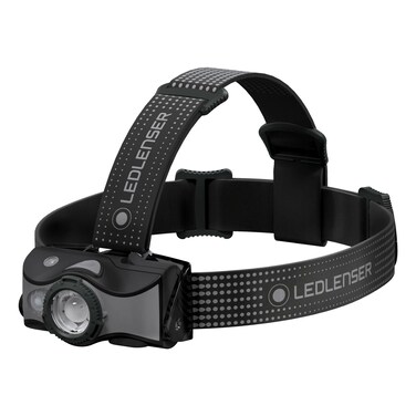 Ledlenser Headlamp MH7, Black and Grey