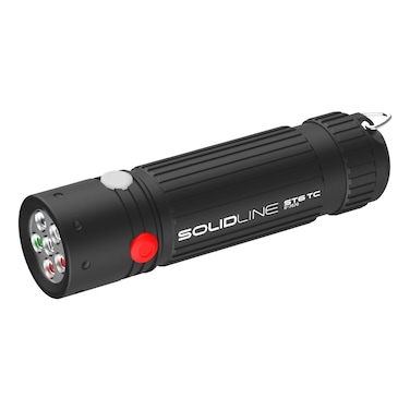ليدلينسر مصباح سوليدلاين ST6TC، أسود