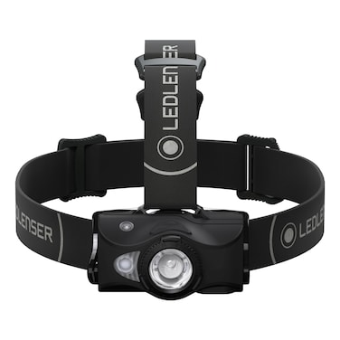 Ledlenser Headlamp MH8, Black