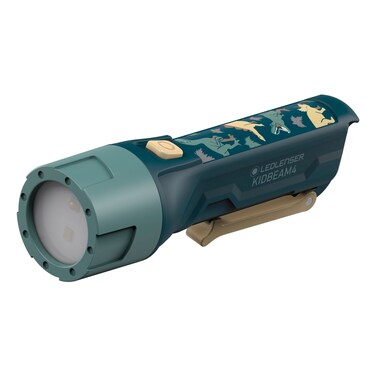 Ledlenser Kidbeam 4 Flashlight, Green