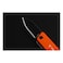 True Utility Modern Keychain Pocket Knife, Orange